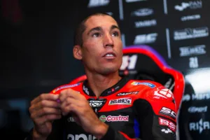 Aleix Espargaro Aprilia Libere Silverstone 2024