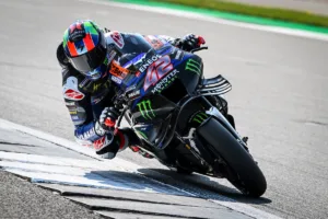 Alex Rins Yamaha Racing MotoGP Silverstone 2024