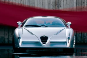 Alfa Romeo Scighera fine