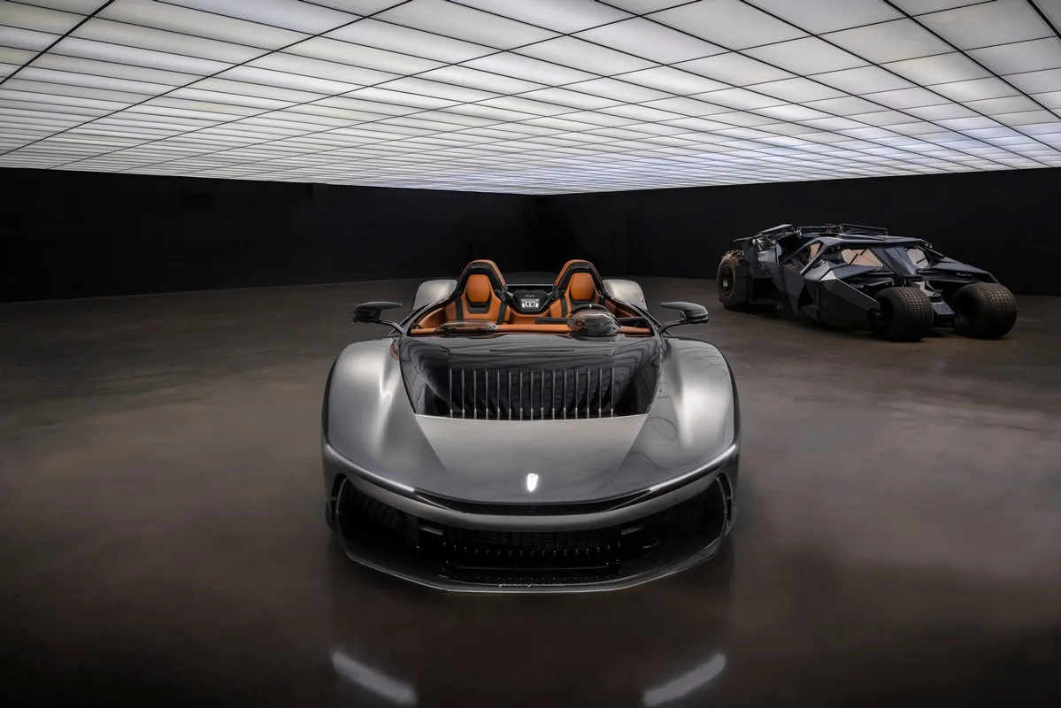 Automobili Pininfarina B95 Gotham