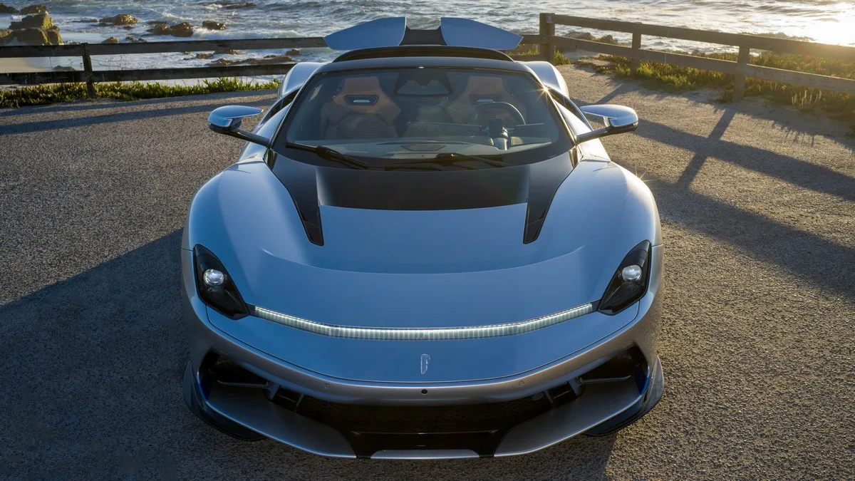 Automobili Pininfarina Battista Targamerica