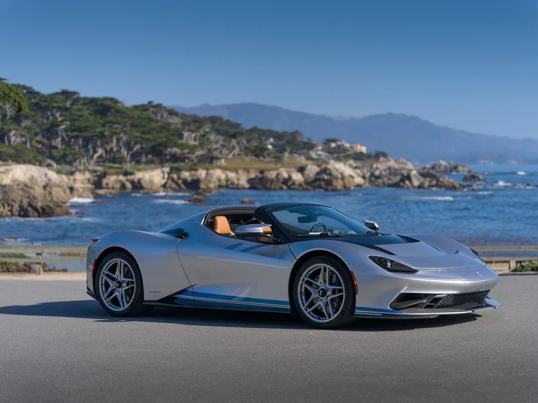 Automobili Pininfarina Battista Targamerica