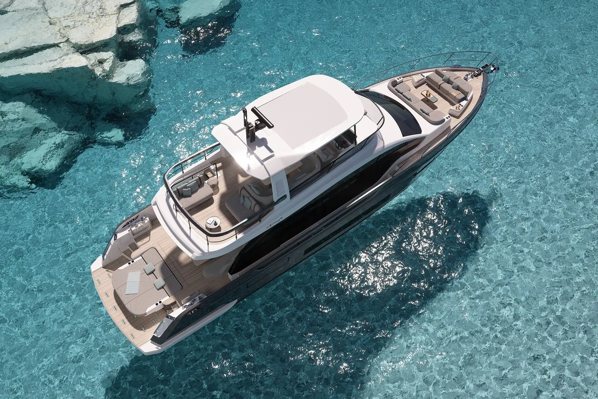 Azimut Fly 62