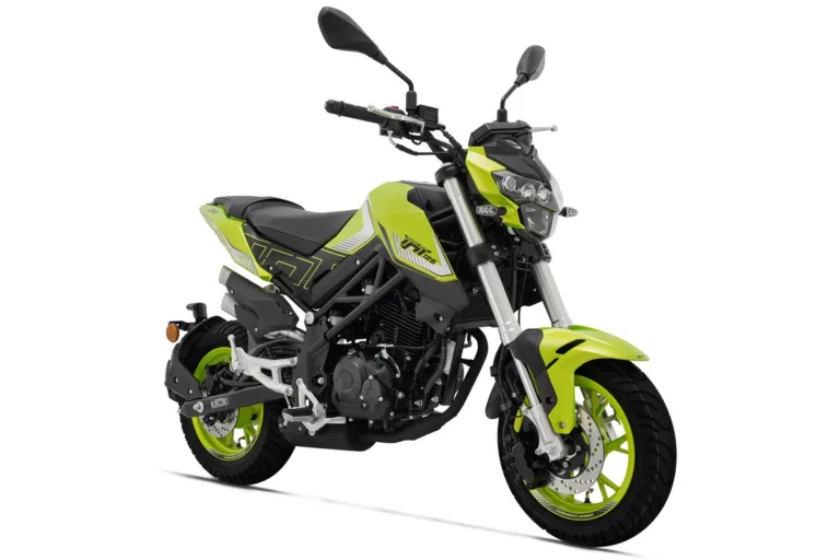 Benelli Tornado Naked T 125 2024