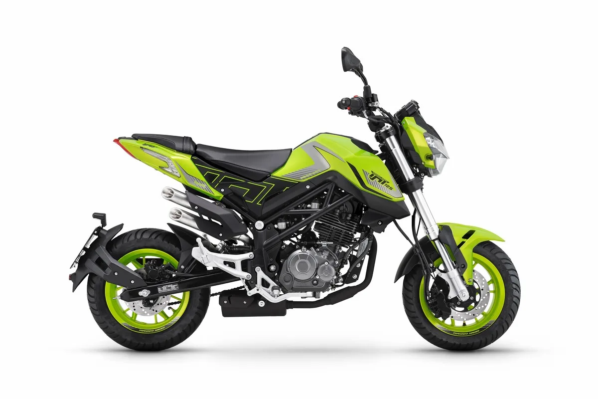 Benelli Tornado Naked T 125 2024