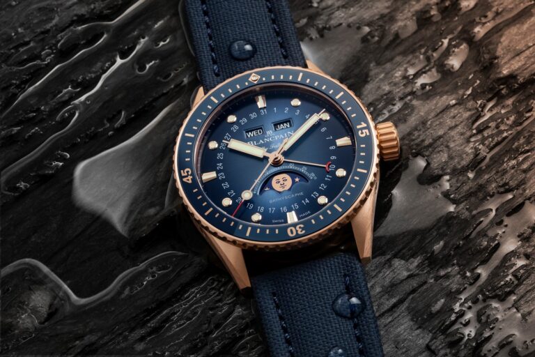 Blancpain Fifty Fathoms Bathyscaphe in oro rosso