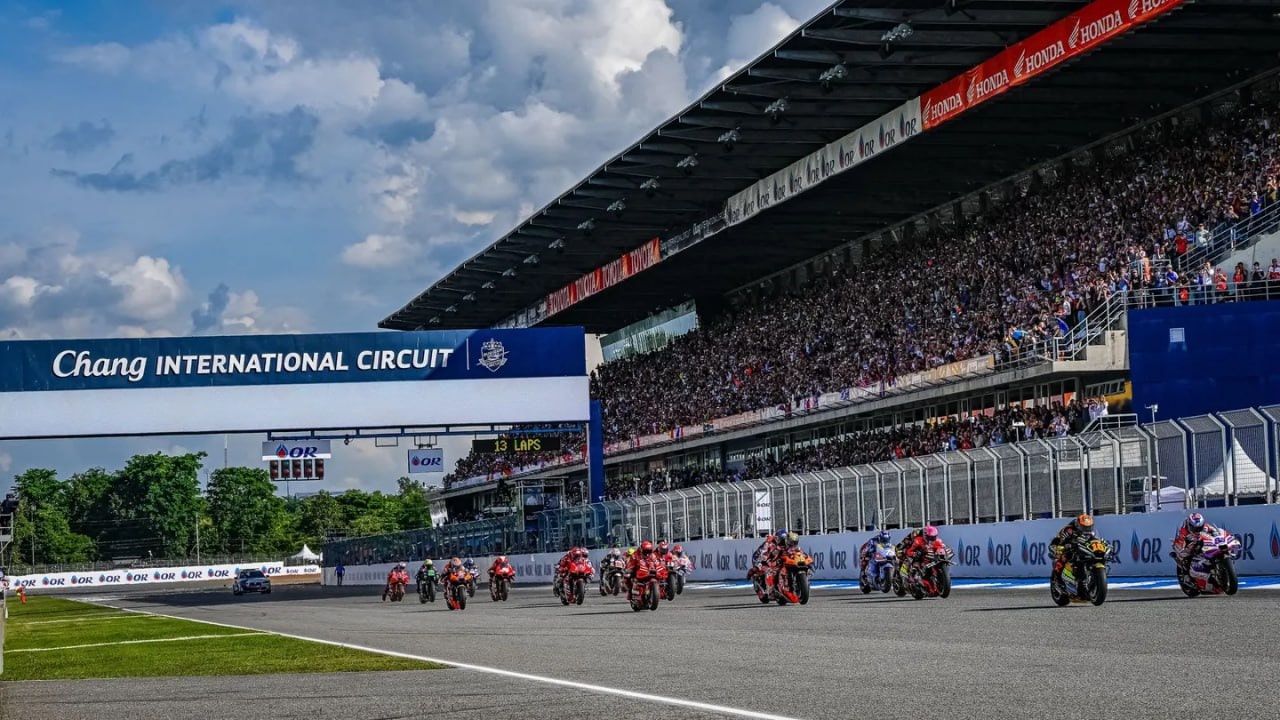 Calendario MotoGP 2025: al via con il Gran Premio della Thailandia