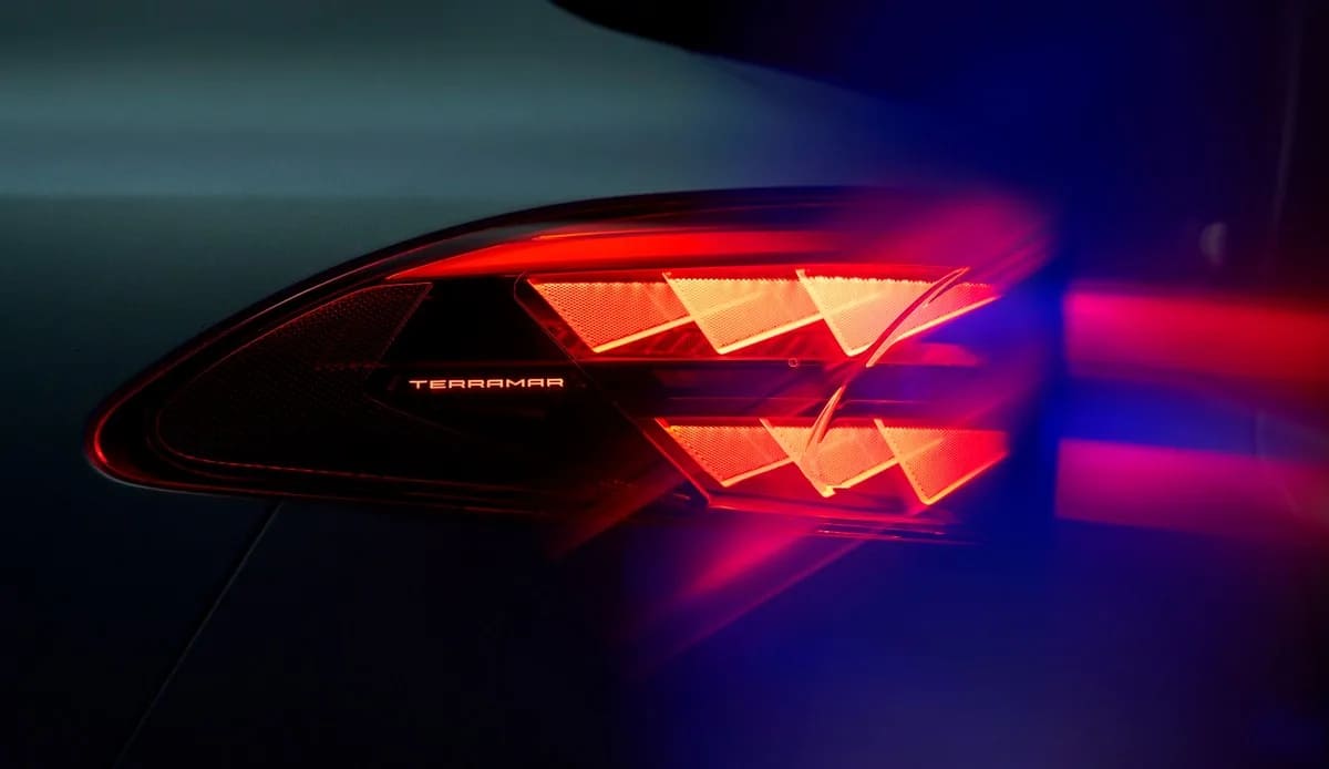 Cupra Terramar teaser