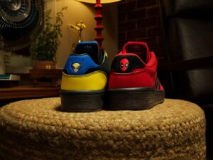 Deadpool & Wolverine Adidas