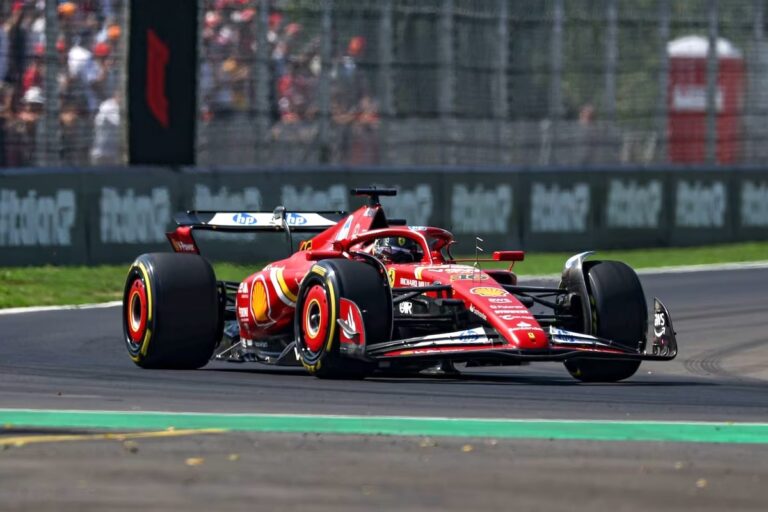 F1 Ferrari Leclerc Monza