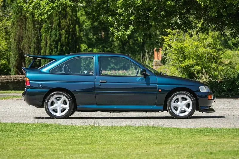 Ford Escort RS Cosworth Jeremy Clarkson