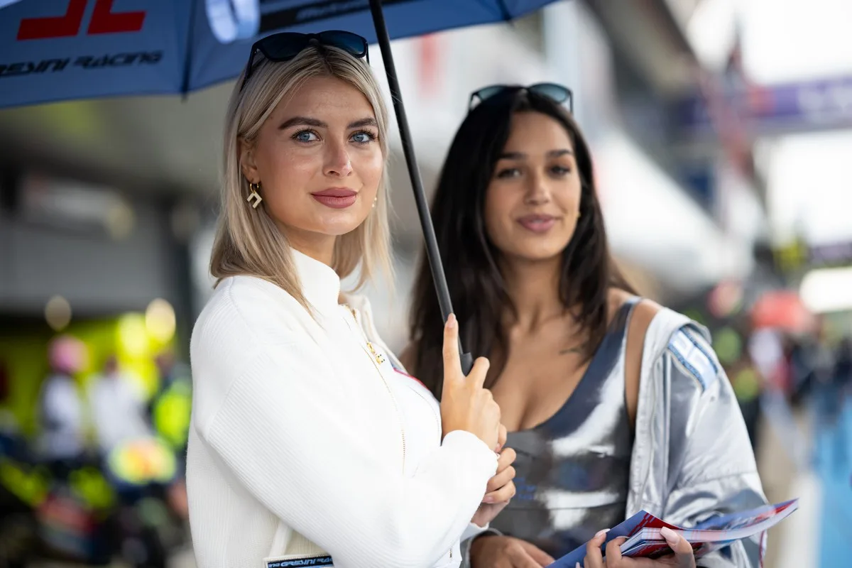 Gresini Girls Silverstone 2024