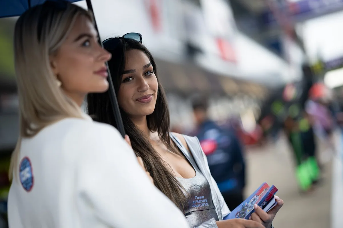 Gresini Girls Silverstone 2024