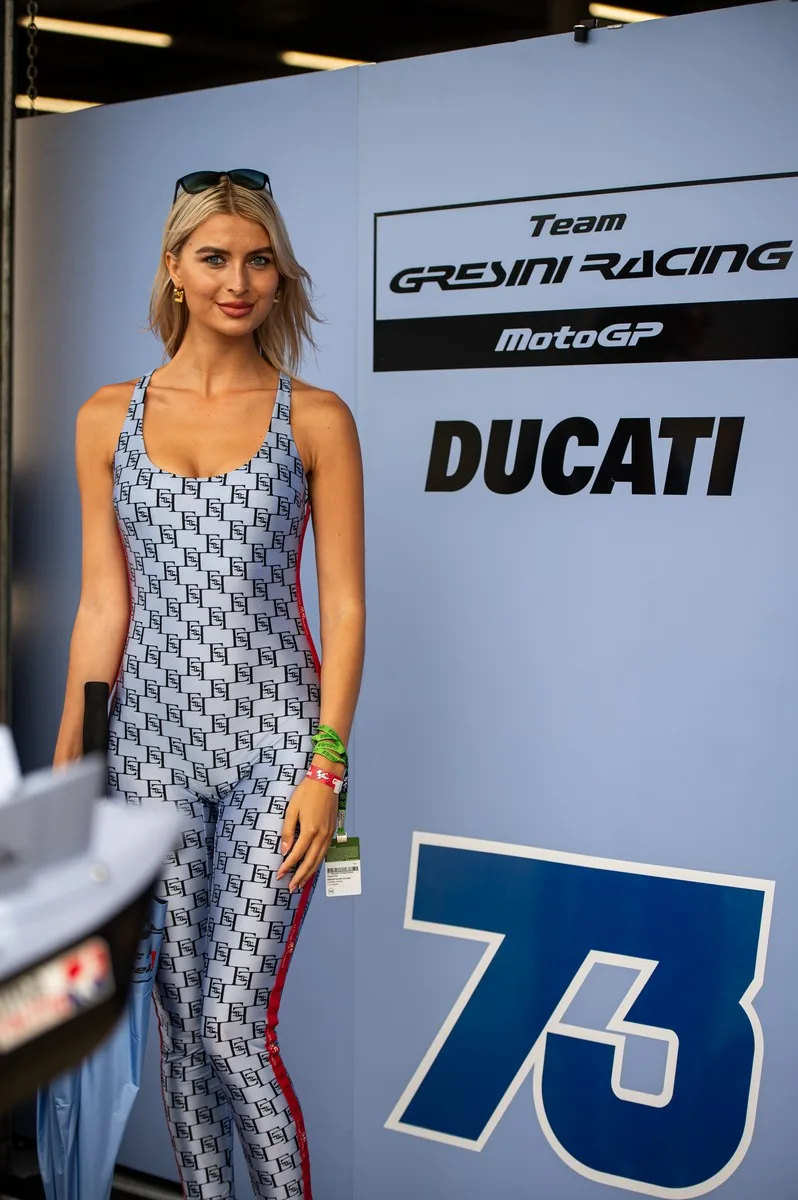 Gresini Girls Silverstone 2024