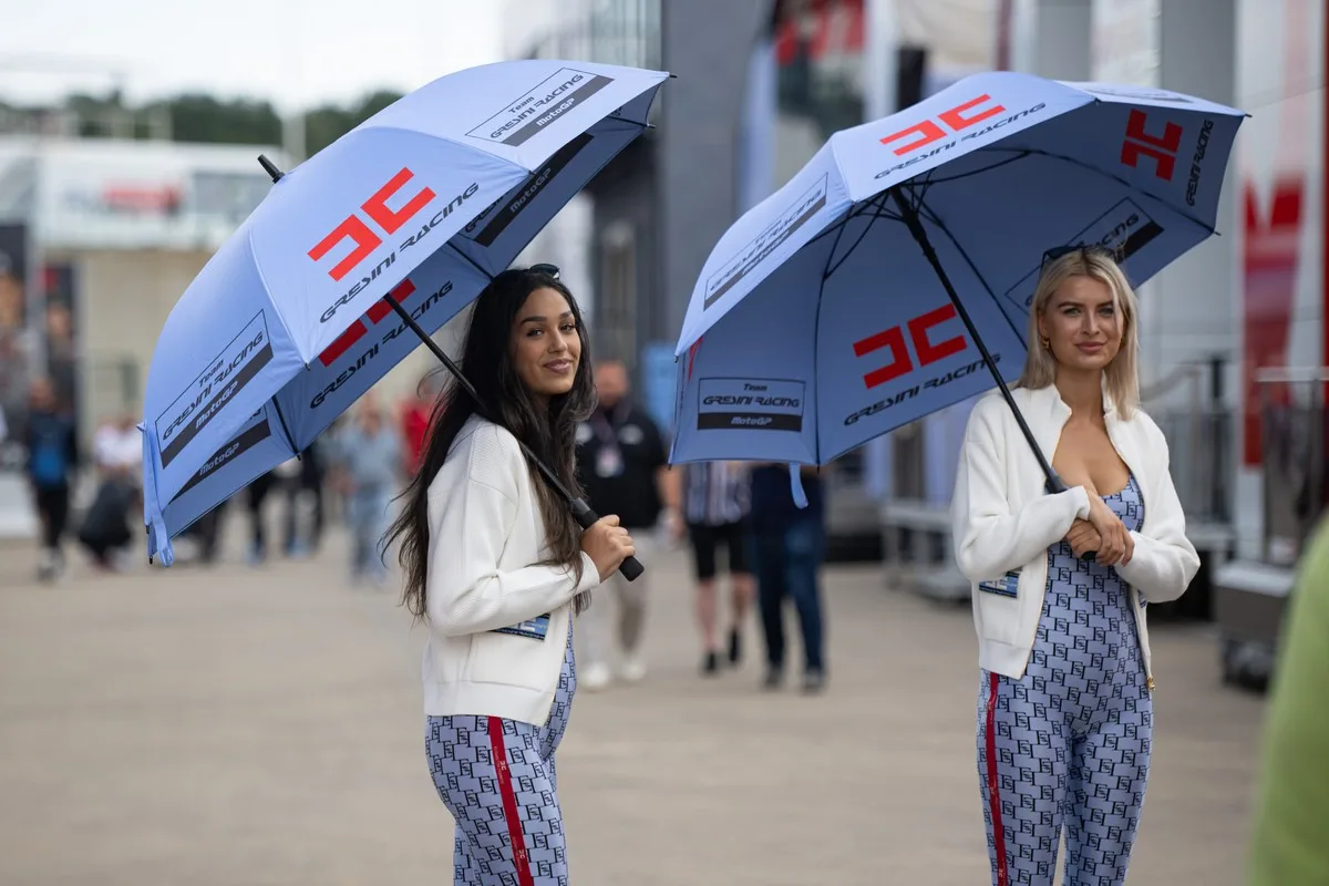 Gresini Girls Silverstone 2024