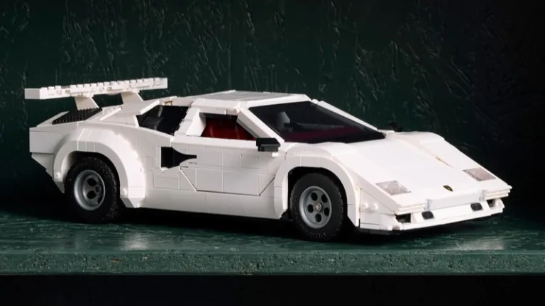 Lego Lamborghini Countach 5000 Quattrovalvole