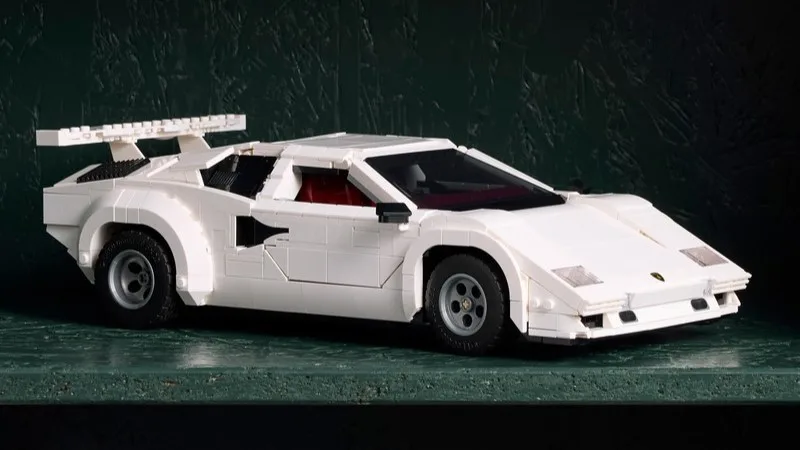 Lego Lamborghini Countach 5000 Quattrovalvole