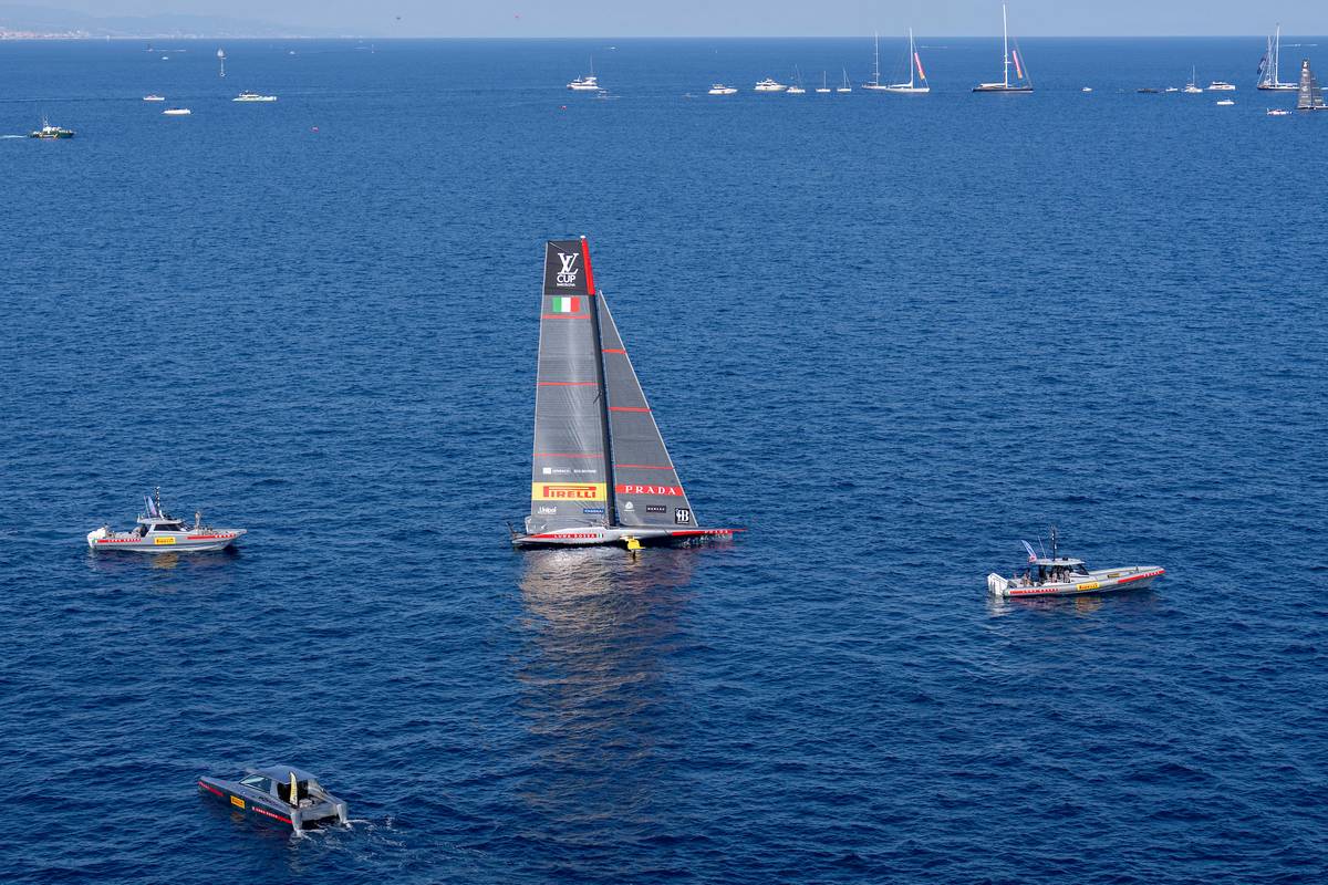 Louis Vuitton Cup 2024 live in diretta