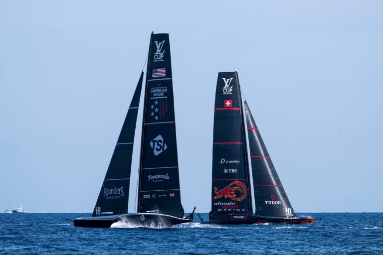 Louis Vuitton Cup 2024 live in diretta