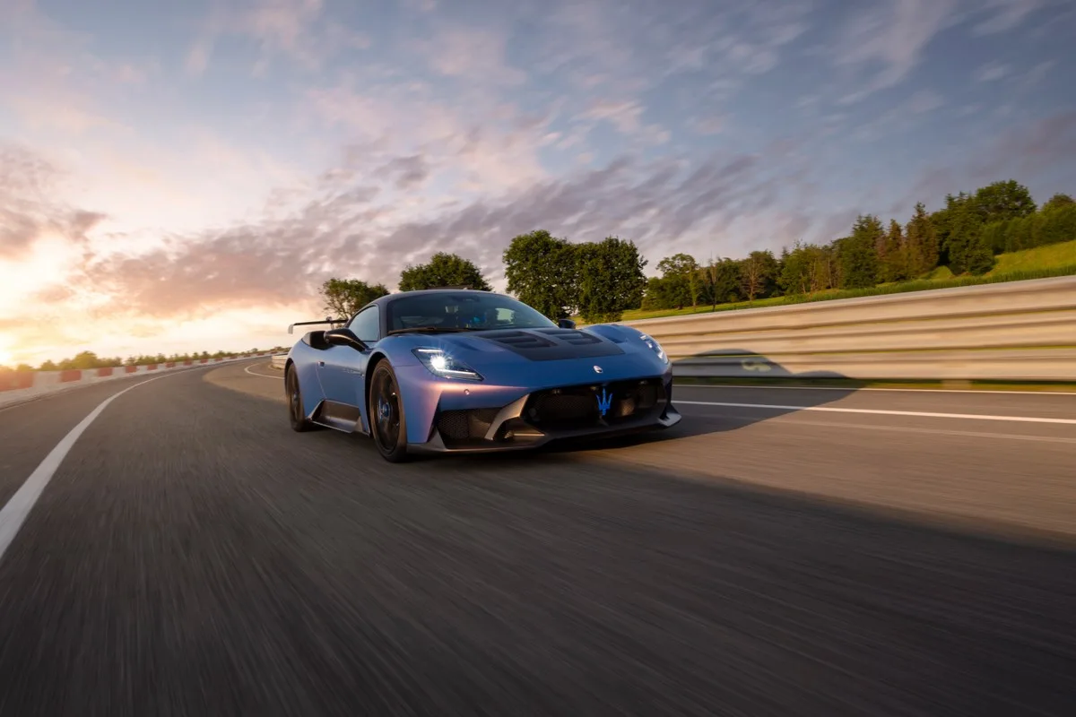 Maserati GT2 Stradale