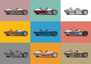 Morgan Super 3 Origins