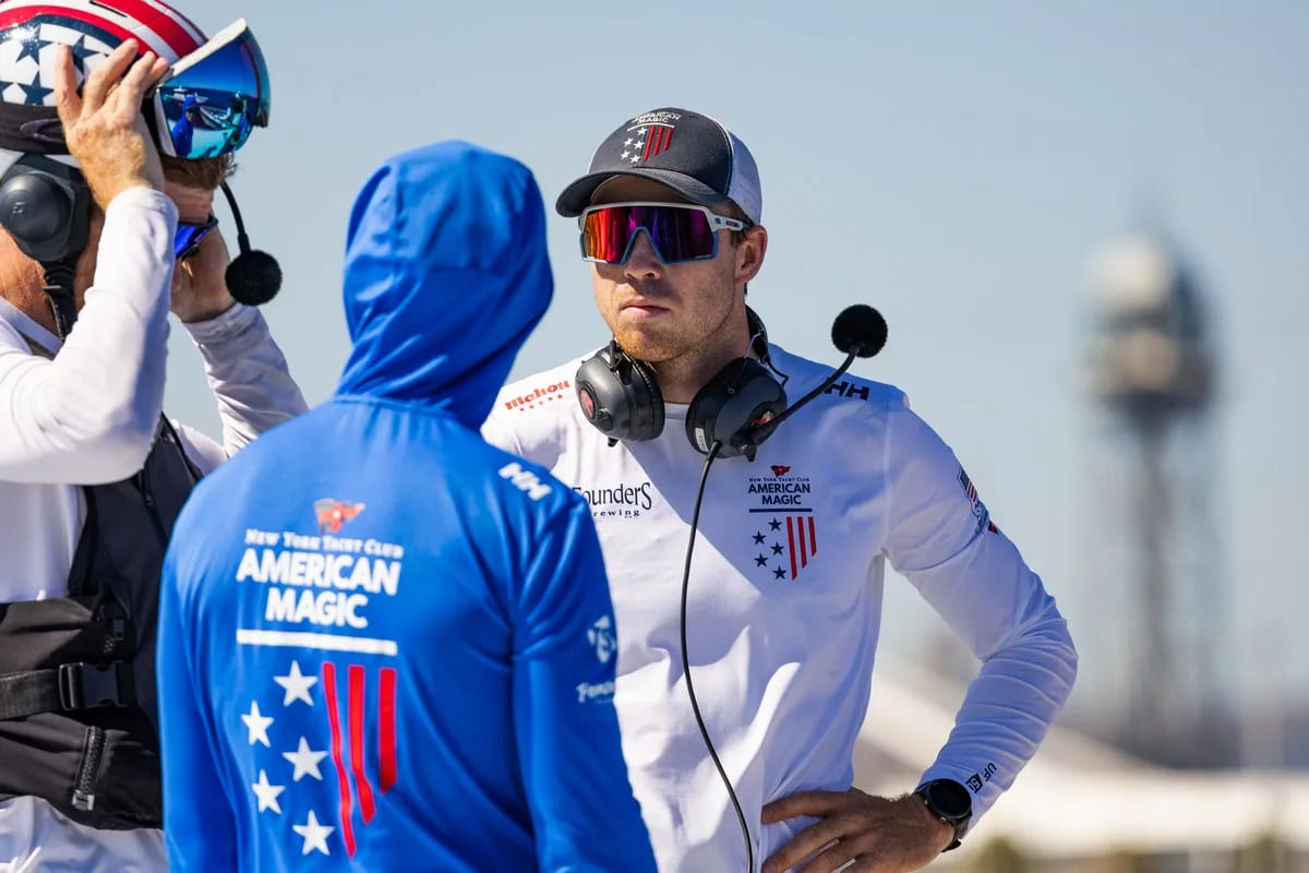 NYYC American Magic America’s Cup 2024