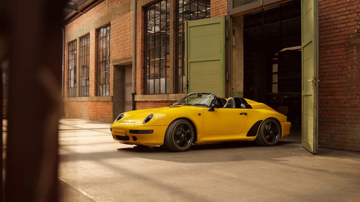 Porsche 911 Speedster Unica