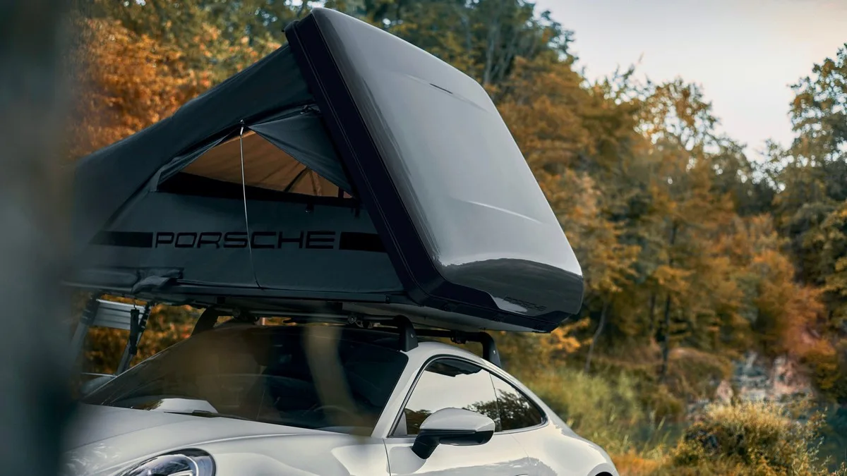 Porsche Canopy Tent e Roof Tent