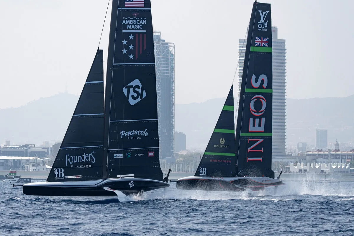 Regate Preliminari Americas Cup 2024