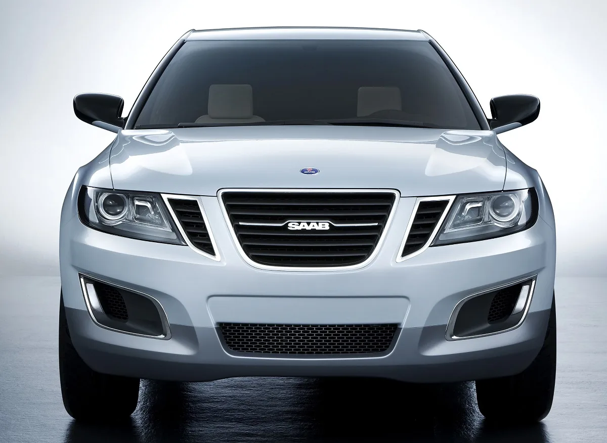 Saab 9 4x concept