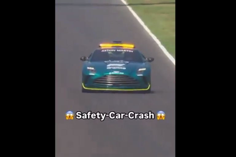 Safety Car F1 Crash Monza