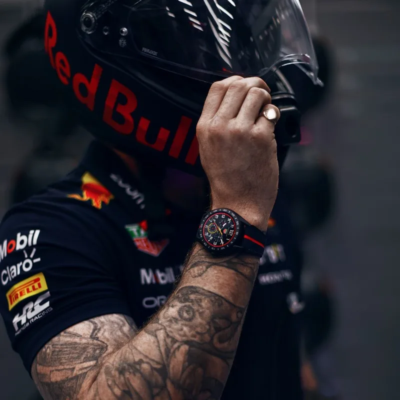 Tag Heuer Connected Calibre E4 45MM Oracle Red Bull Racing Edition