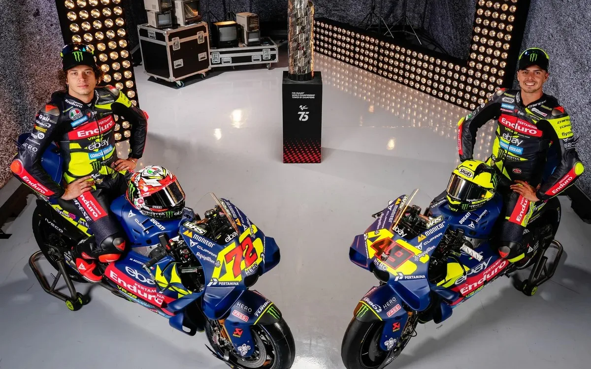 Livrea retro VR46 Racing