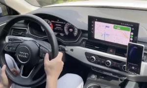 adattore wireless android auto carplay in funzione