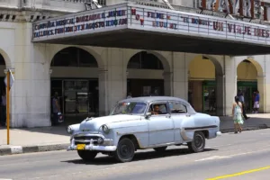 cuba havana automobili