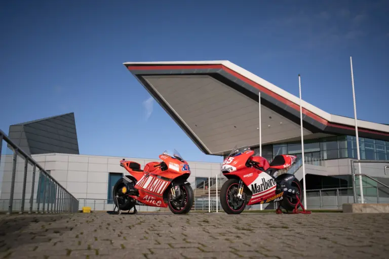 Ducati Desmosedici GP7 e GP3