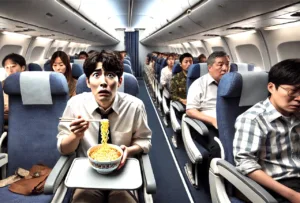 korean air ramen