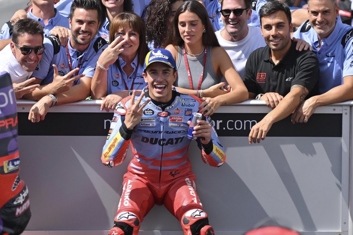 marc marquez motogp gresini 2024