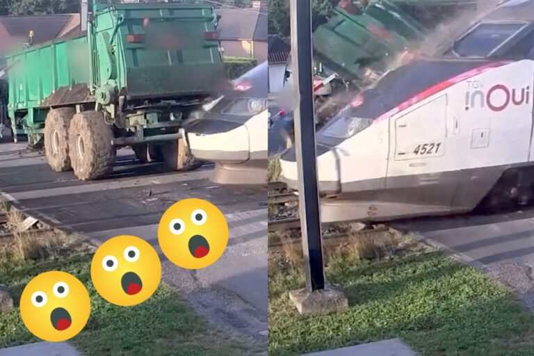 tgv rimorchio incidente treno