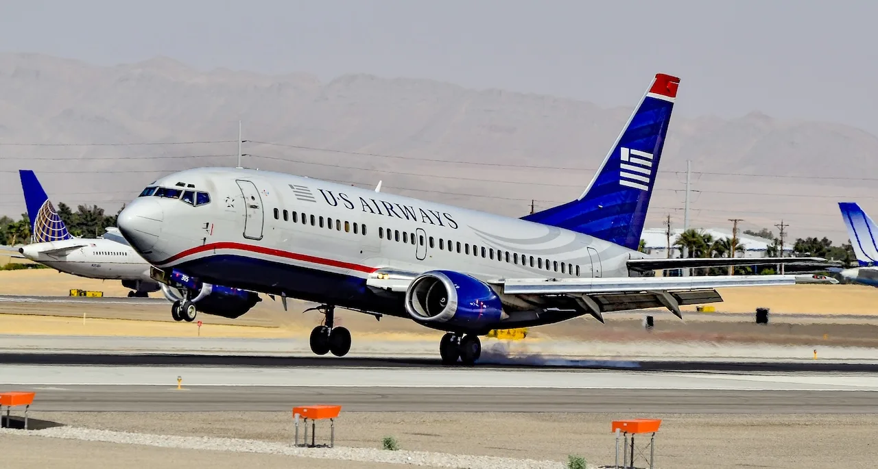 us airways boeing 737