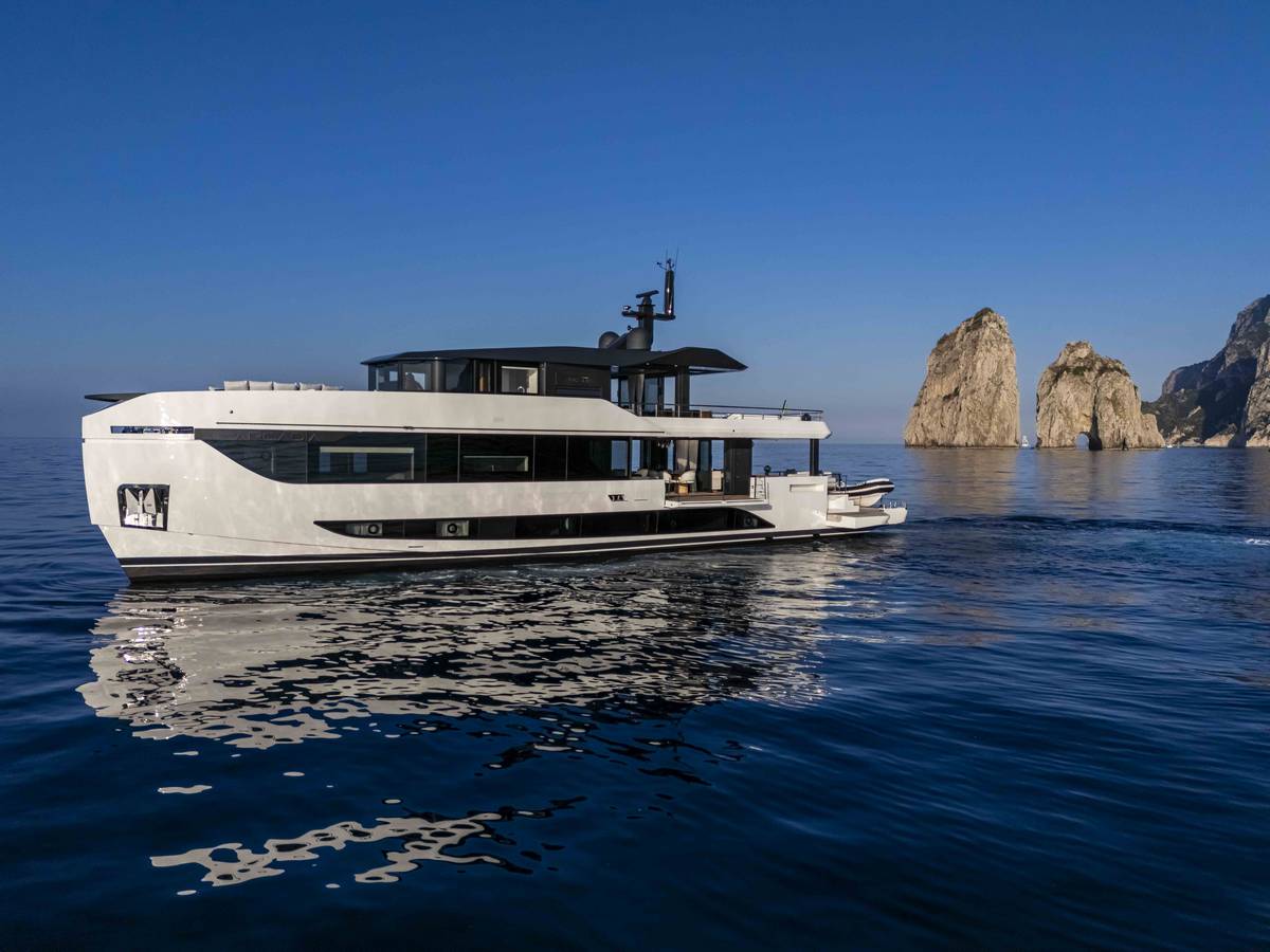 Arcadia Yachts Monaco Yacht Show 2024