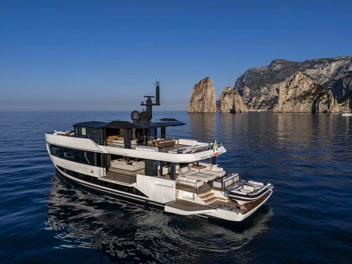 Arcadia Yachts Monaco Yacht Show 2024