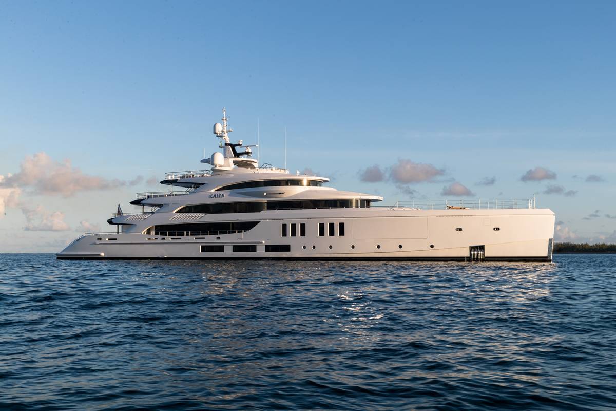 Benetti Monaco Yacht Show 2024