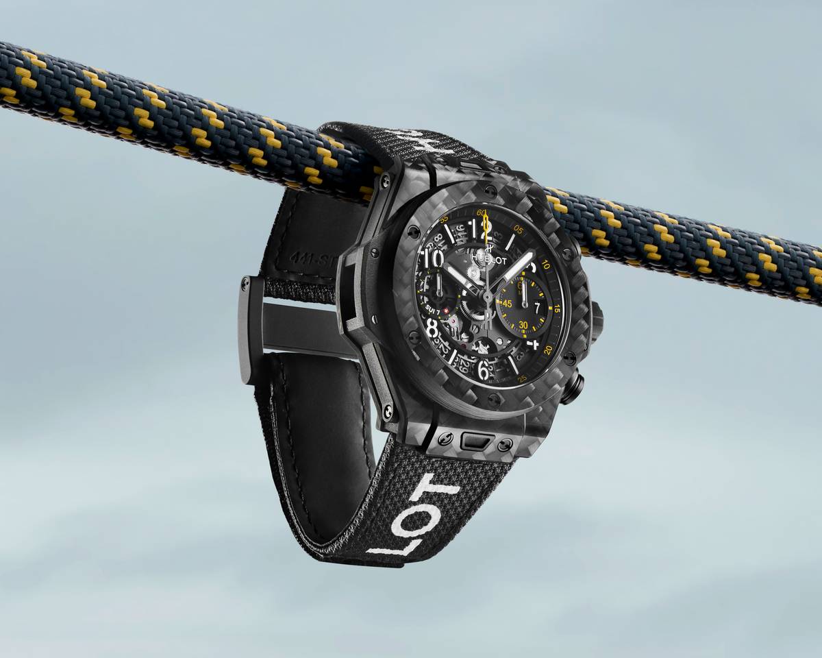 Big Bang Unico Hublot Sailing Team