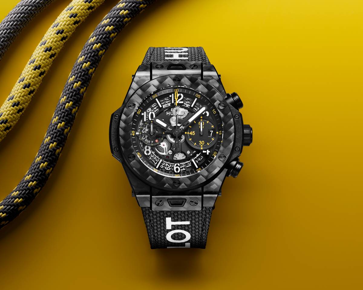 Big Bang Unico Hublot Sailing Team