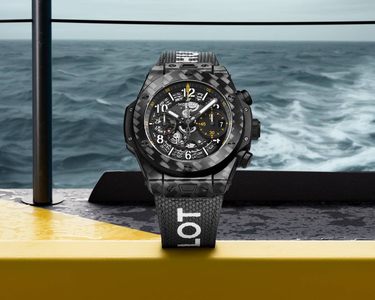 Big Bang Unico Hublot Sailing Team