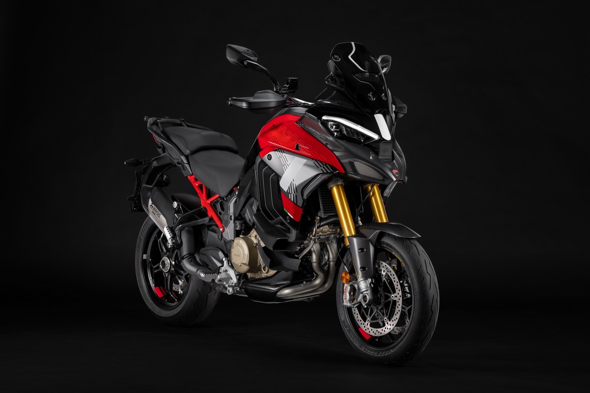 Ducati Multistrada V4 Pikes Peak MY 2025