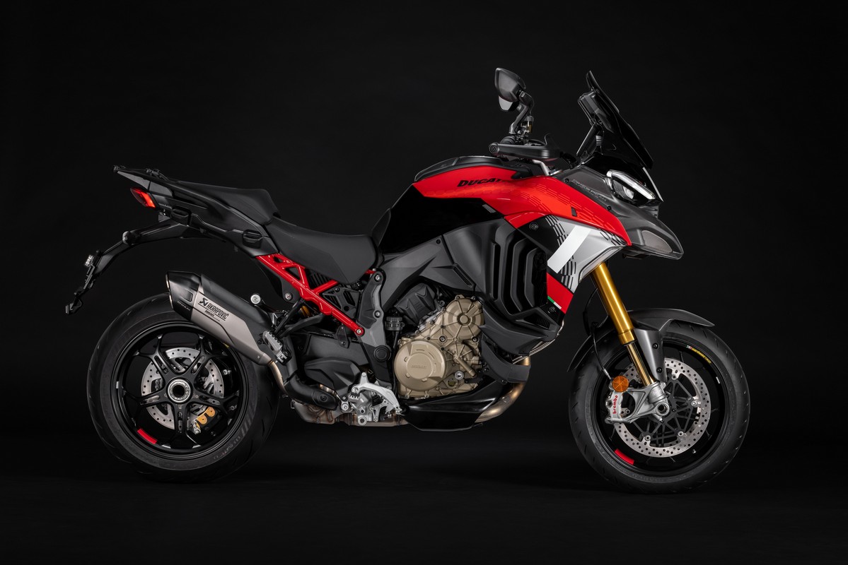 Ducati Multistrada V4 Pikes Peak MY 2025