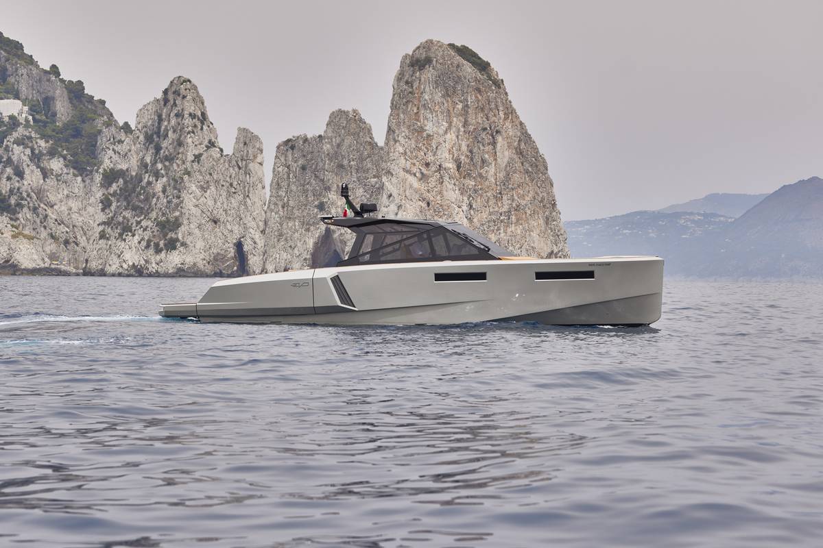 Evo Yachts Cannes Yachting Festival 2024