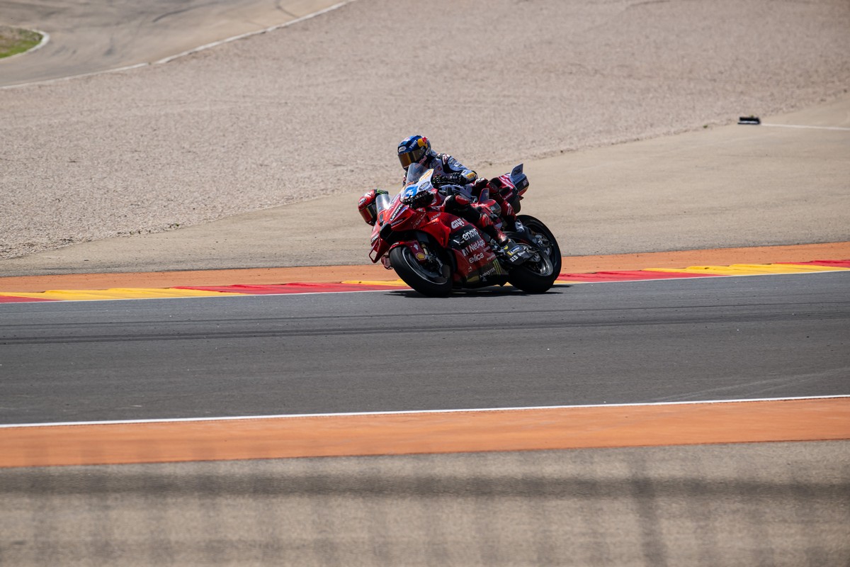 Incidente Bagnaia-Marquez Aragon